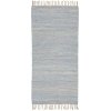 Ib Laursen Teppich 60x120 cm, Hellblau