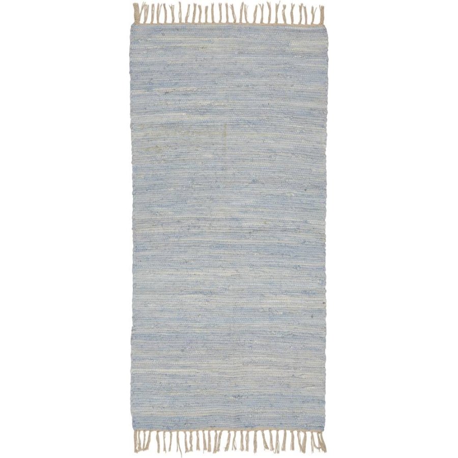Ib Laursen Teppich 60x120 cm, Hellblau