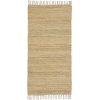 Ib Laursen Teppich 60x120 cm, Beige