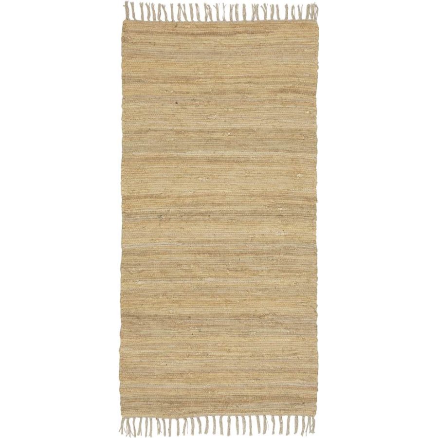 Ib Laursen Teppich 60x120 cm, Beige