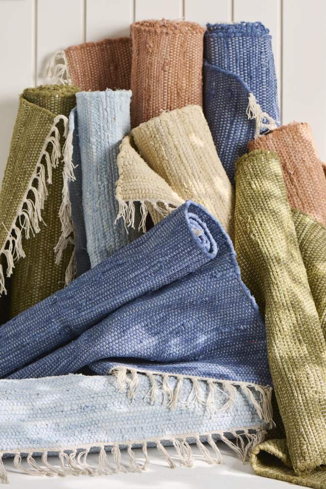 Ib Laursen Teppich 60x120 cm, Beige