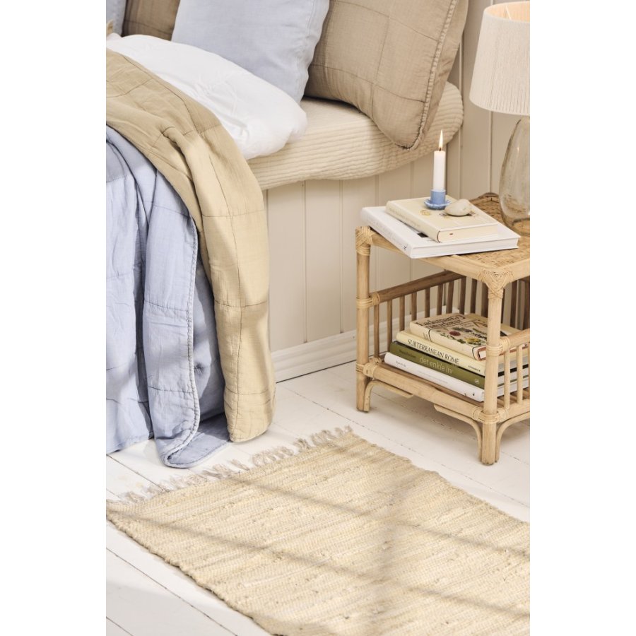 Ib Laursen Teppich 60x120 cm, Beige
