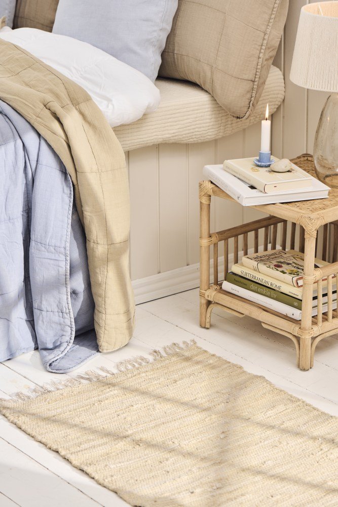 Ib Laursen Teppich 60x120 cm, Beige