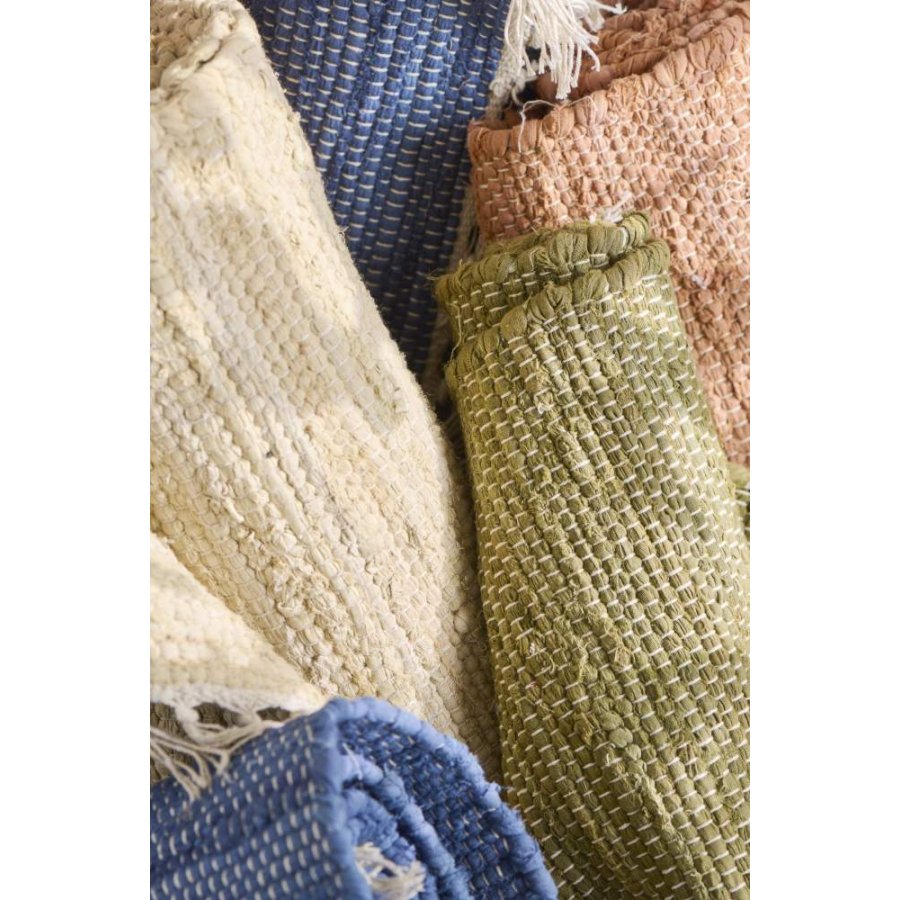 Ib Laursen Teppich 60x120 cm, Beige