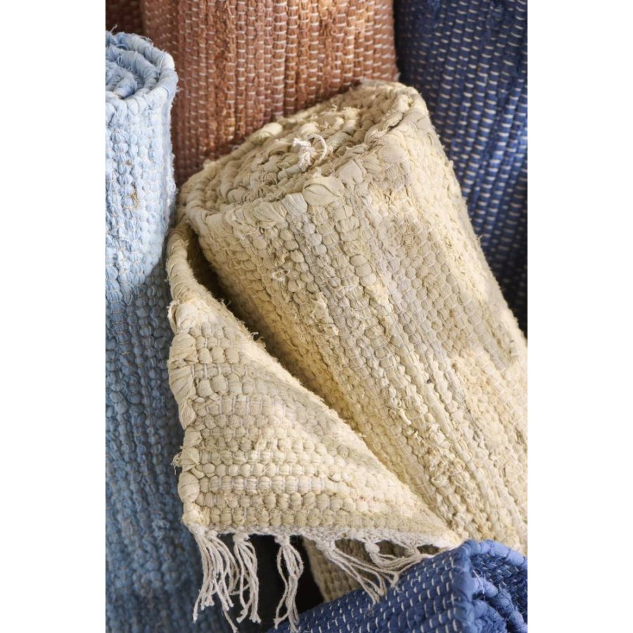 Ib Laursen Teppich 60x120 cm, Beige
