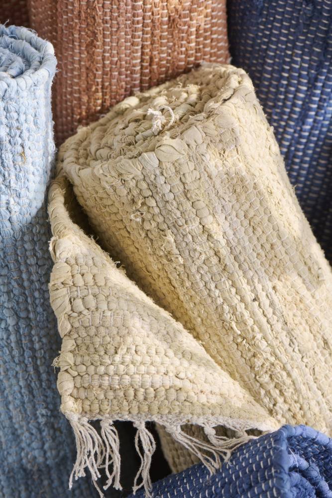 Ib Laursen Teppich 60x120 cm, Beige