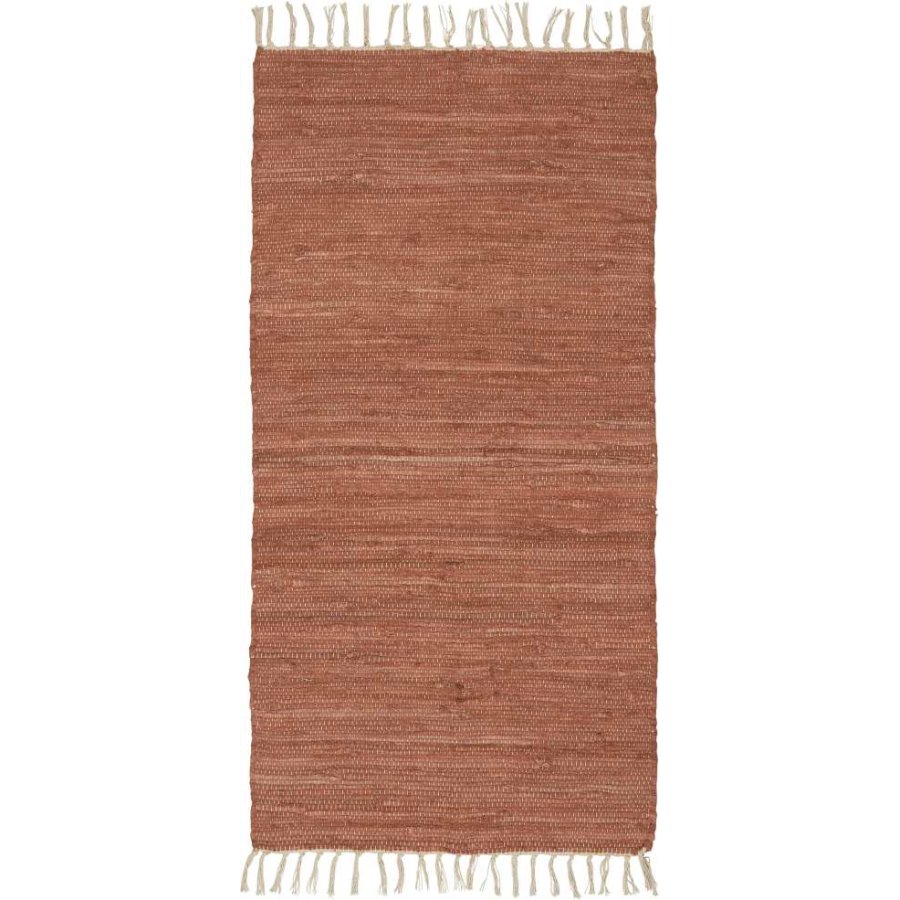 Ib Laursen Kludelber 60x120 cm, Rust