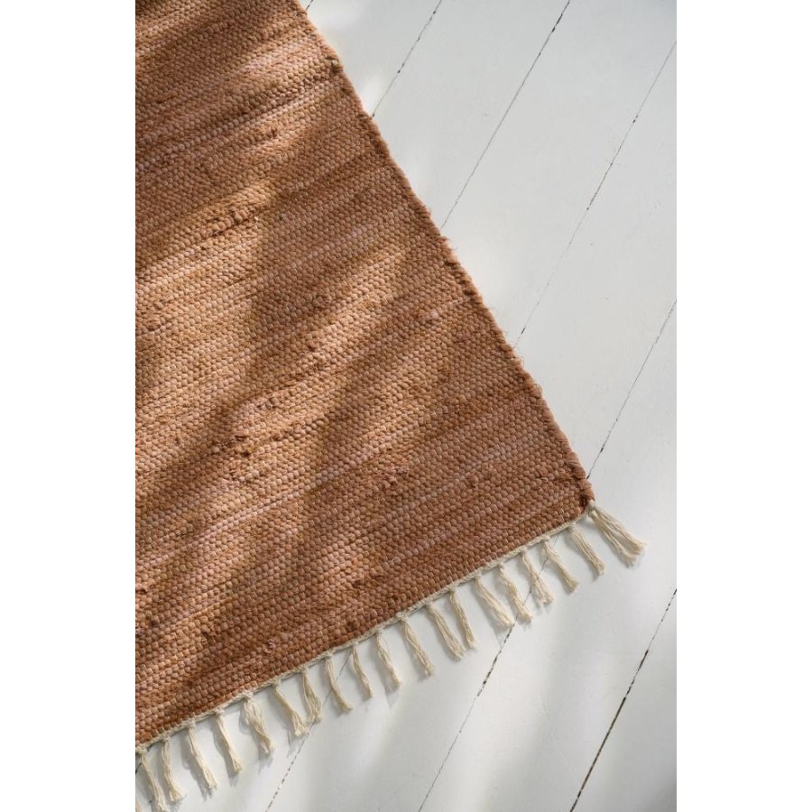 Ib Laursen Kludelber 60x120 cm, Rust