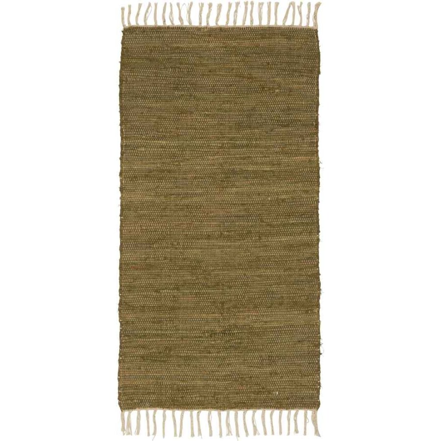 Ib Laursen Kludelber 60x120 cm, Mosgrn