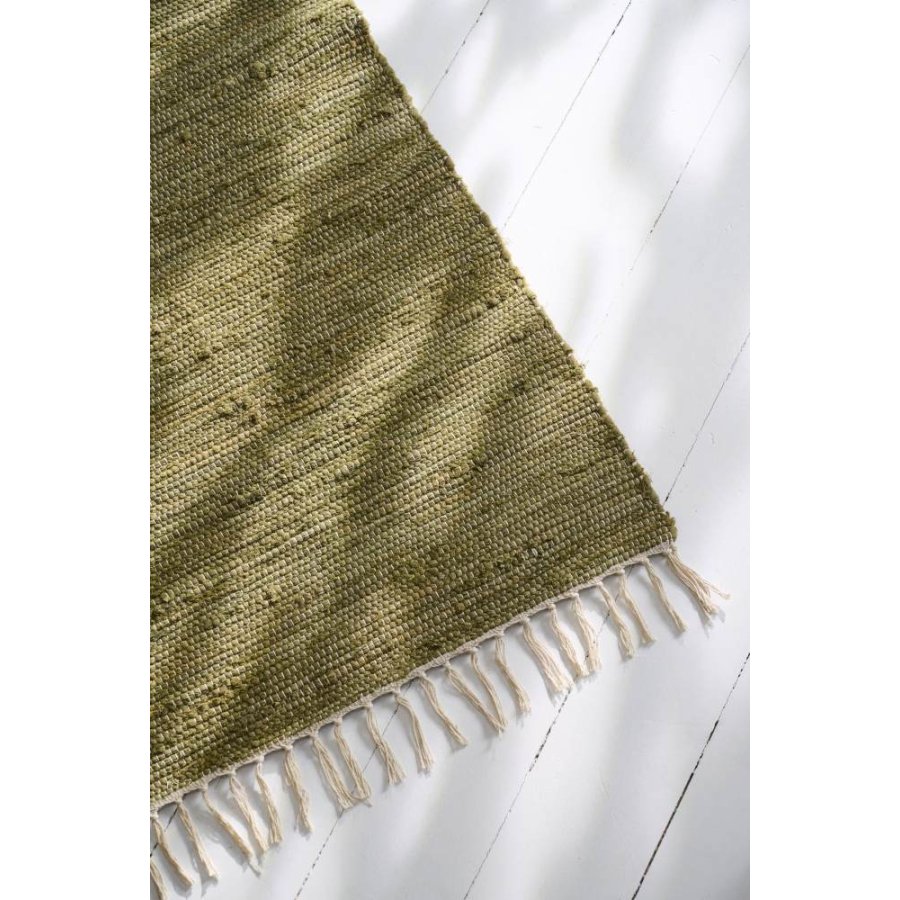 Ib Laursen Kludelber 60x120 cm, Mosgrn