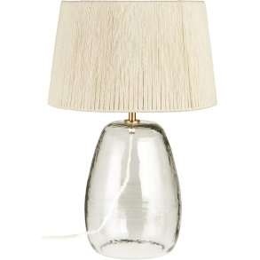 Ib Laursen Congo Bordlampe H45,5 cm, Creme