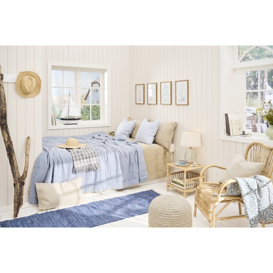 Ib Laursen Congo Bordlampe H45,5 cm, Creme