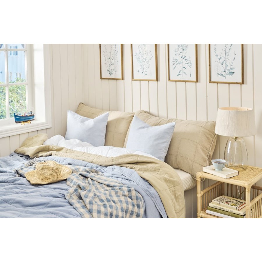 Ib Laursen Congo Bordlampe H45,5 cm, Creme