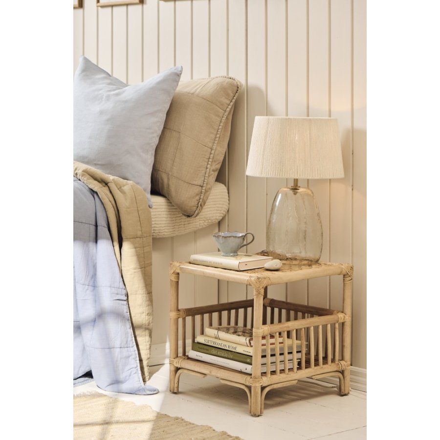 Ib Laursen Congo Bordlampe H45,5 cm, Creme