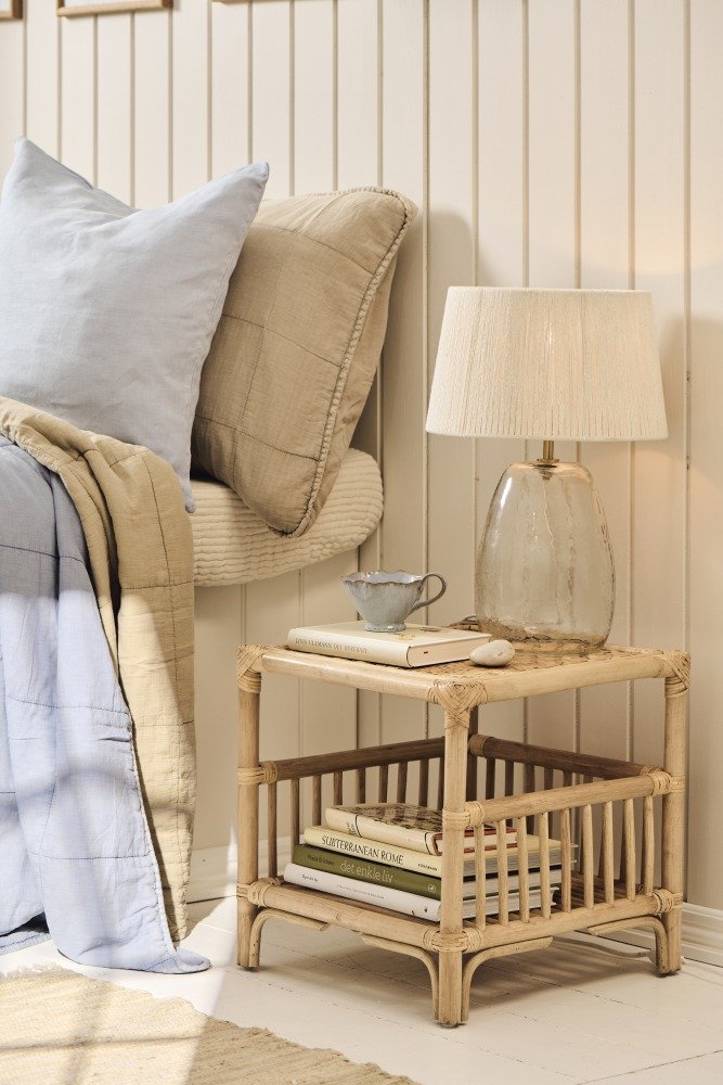 Ib Laursen Congo Bordlampe H45,5 cm, Creme