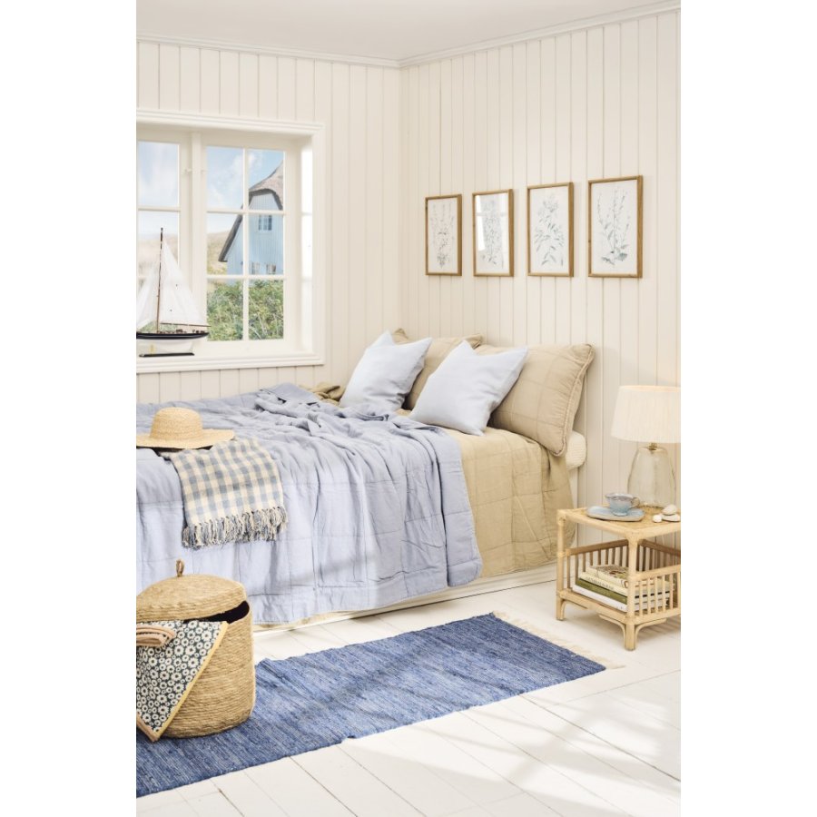 Ib Laursen Congo Bordlampe H45,5 cm, Creme