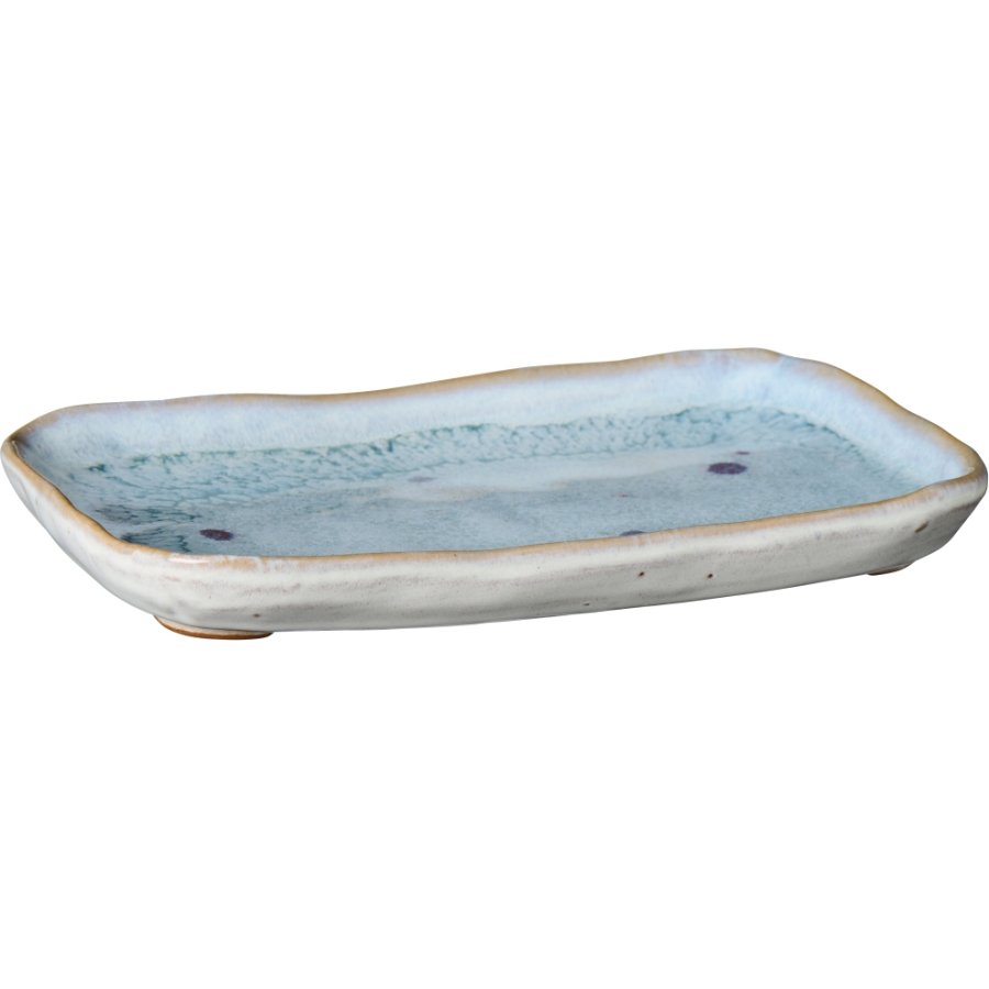 Ib Laursen Ocean Tablett 20,3x12,5 cm, Blau