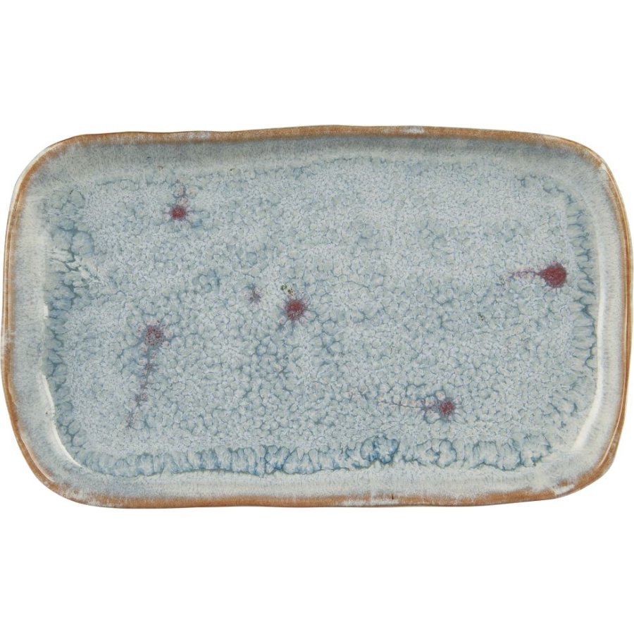 Ib Laursen Ocean Tablett 20,3x12,5 cm, Blau