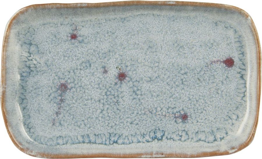 Ib Laursen Ocean Tablett 20,3x12,5 cm, Blau