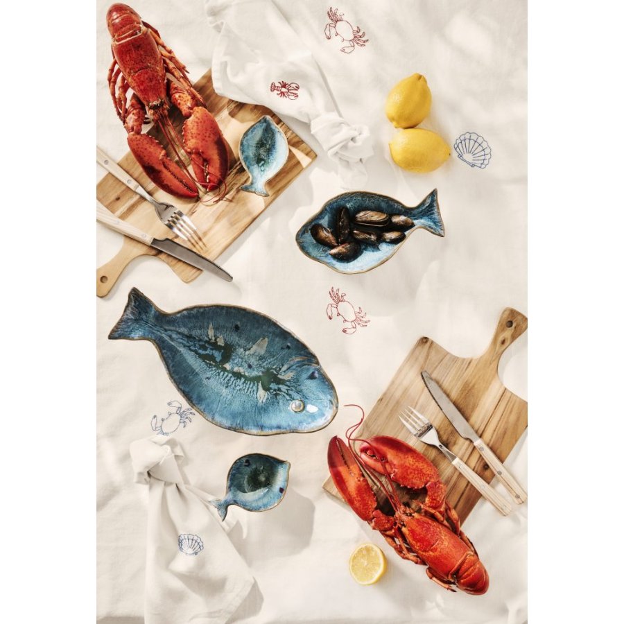 Ib Laursen Ocean Schssel 10,7 cm, Blau