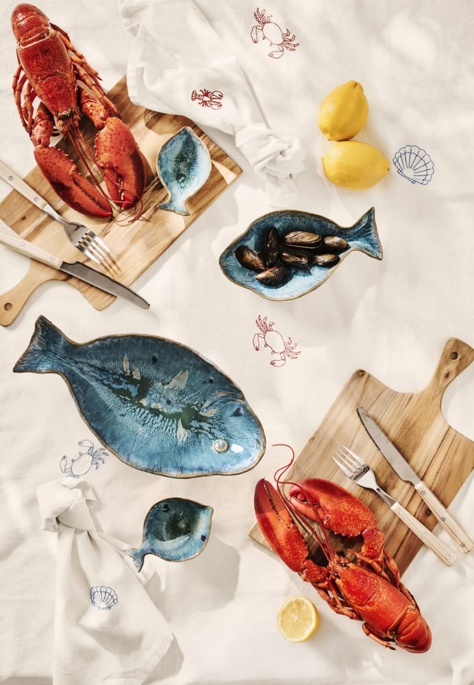 Ib Laursen Ocean Schssel 10,7 cm, Blau