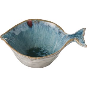 Ib Laursen Ocean Kom 11,8 cm, Blauw