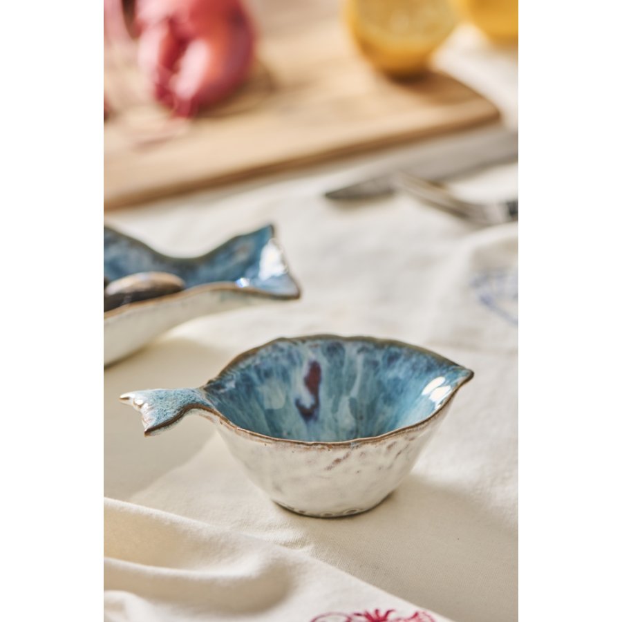 Ib Laursen Ocean Kom 11,8 cm, Blauw