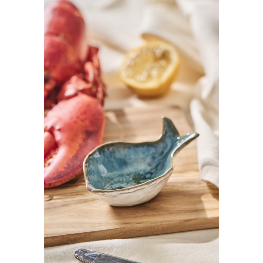 Ib Laursen Ocean Kom 20 cm, Blauw