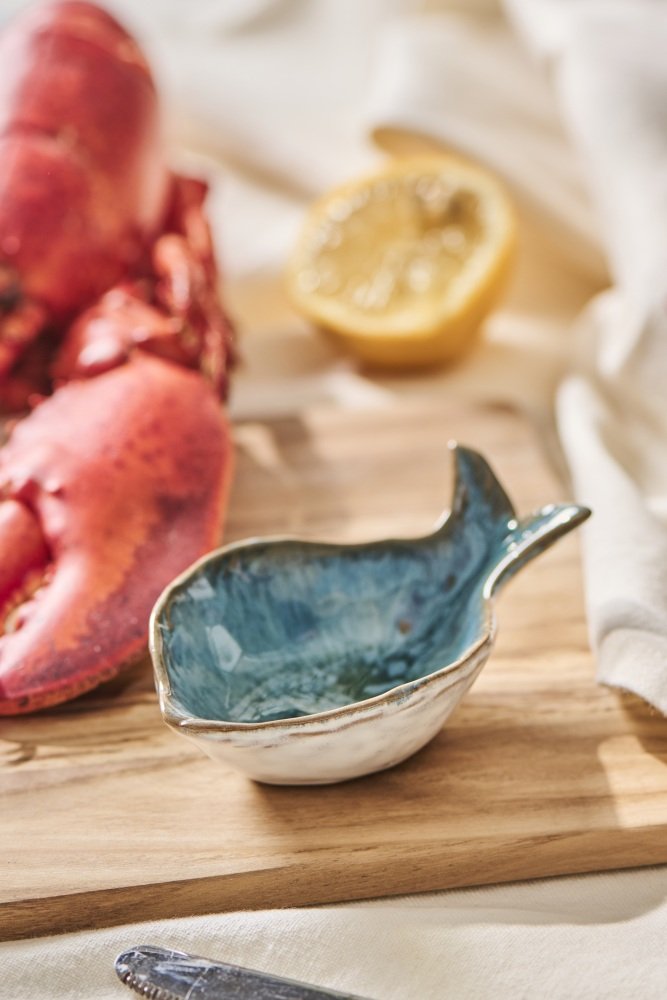 Ib Laursen Ocean Kom 20 cm, Blauw