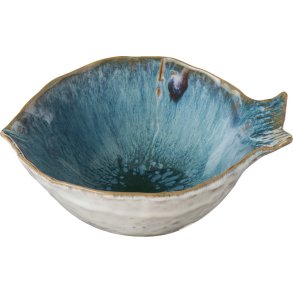 Ib Laursen Ocean Kom 15,7 cm, Blauw
