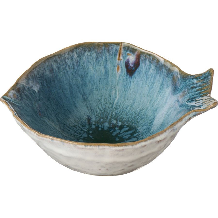 Ib Laursen Ocean Kom 15,7 cm, Blauw