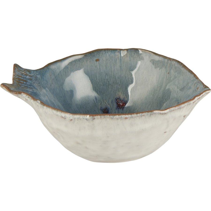 Ib Laursen Ocean Kom 15,7 cm, Blauw