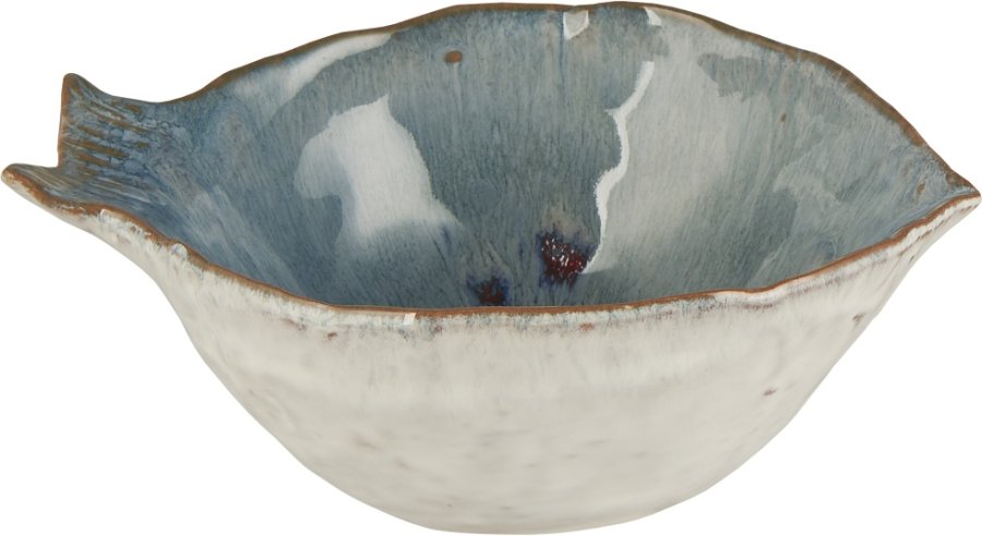 Ib Laursen Ocean Kom 15,7 cm, Blauw