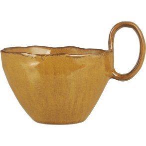 Ib Laursen Ocean Becher mit Henkel 18 cl, Golden