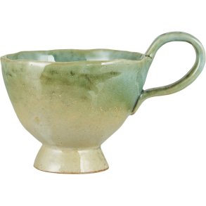 Ib Laursen Ocean Becher mit Henkel 15 cl, Grn