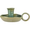 Ib Laursen Ocean Kerzenhalter H6,5 cm, Grn