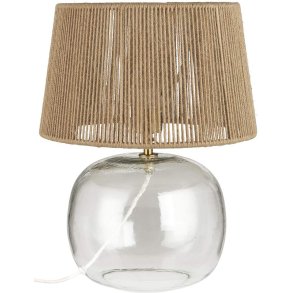 Ib Laursen Ghana Bordlampe H39 cm, Natur