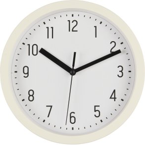 Ib Laursen Wanduhr 20 cm, Butter Cream