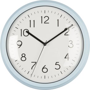 Ib Laursen Wanduhr mit Kant 26 cm, Trkis