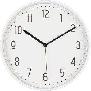 Ib Laursen Wanduhr 30 cm, Wei