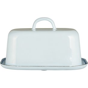 Ib Laursen Butterdose 2er Set, Hellblau