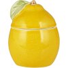 Ib Laursen Krukke m. Lg H11 cm, Lemon