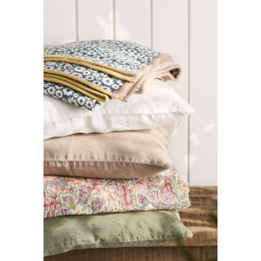 Ib Laursen Vattppe 130x180 cm, Orange/Paisley