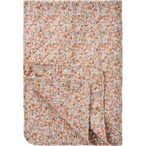 Ib Laursen Steppdecke 130x180 cm, Orange/Blau