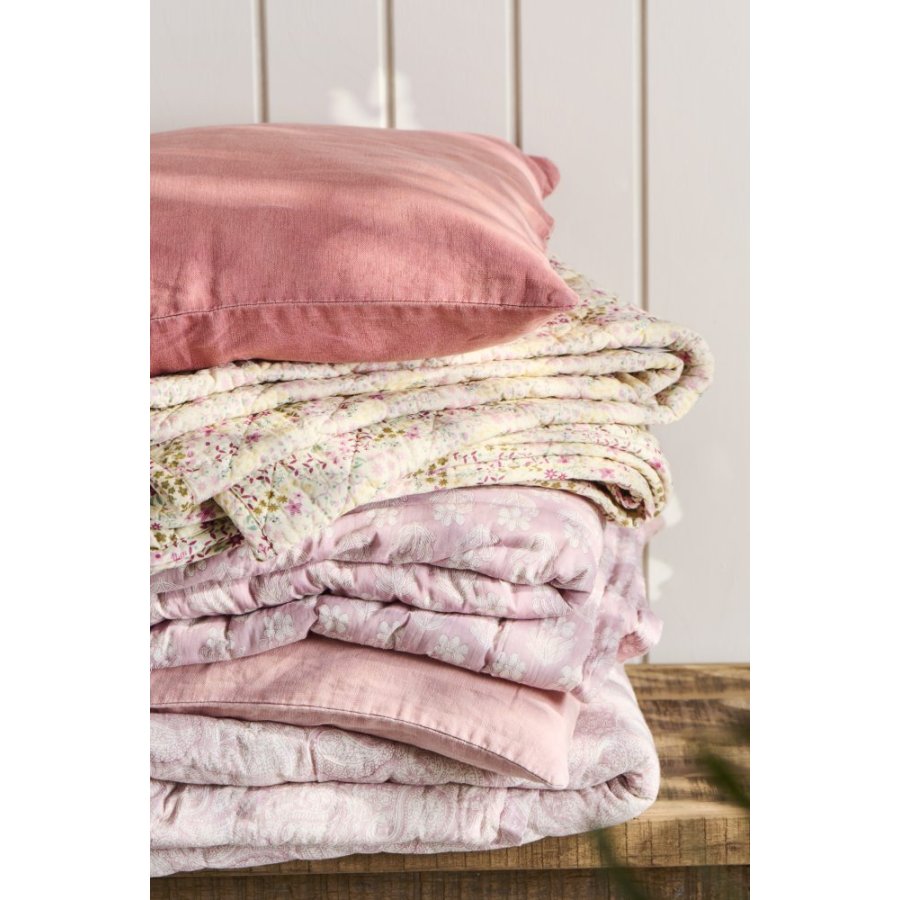 Ib Laursen Vattppe 130x180 cm, Lyserd/Bl/Grn