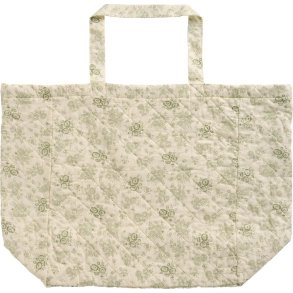 Ib Laursen Quiltet Taske, Stvgrn