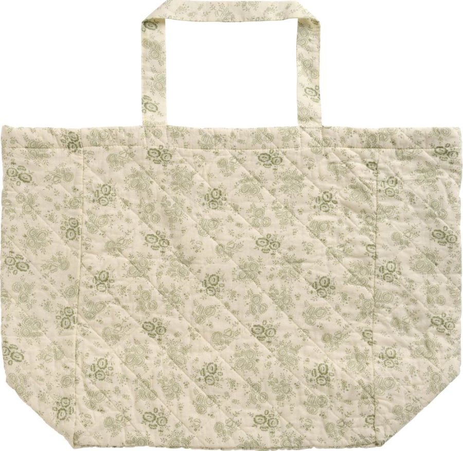 Ib Laursen Gesteppte Tasche, Staubgrn