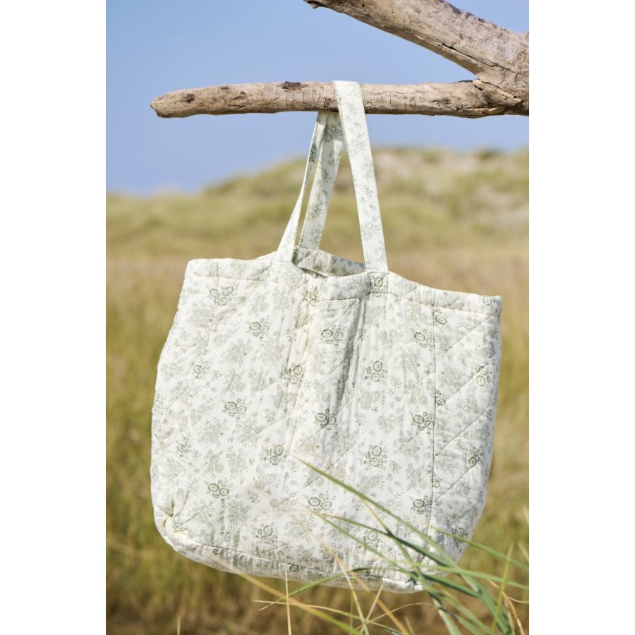 Ib Laursen Gesteppte Tasche, Staubgrn
