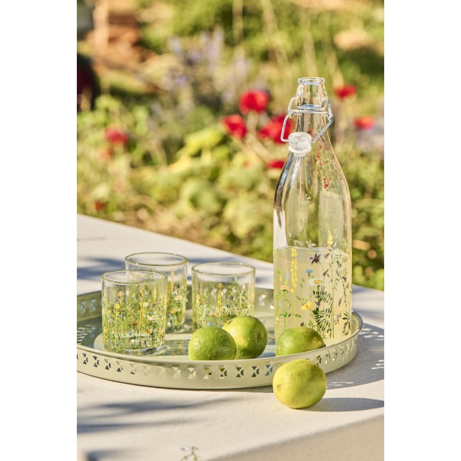 Ib Laursen Drikkeglas 20 cl, Summer Field