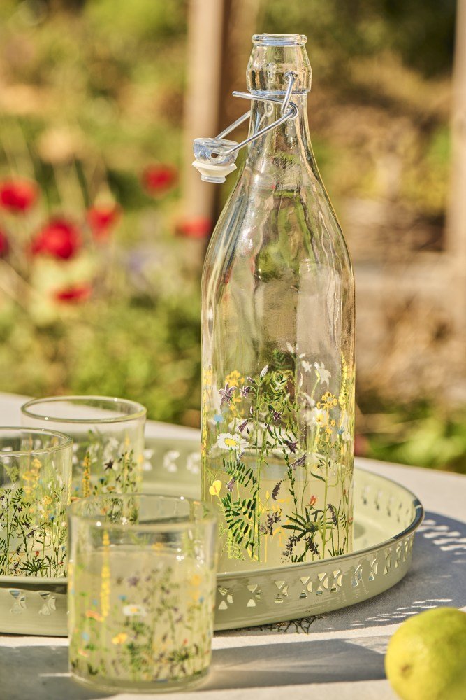 Ib Laursen Drikkeglas 20 cl, Summer Field